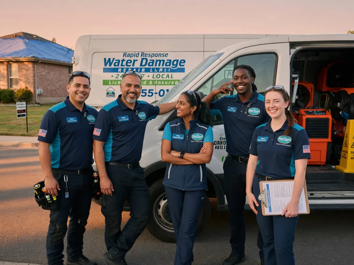 Water Damage Restoration company in New London, NC