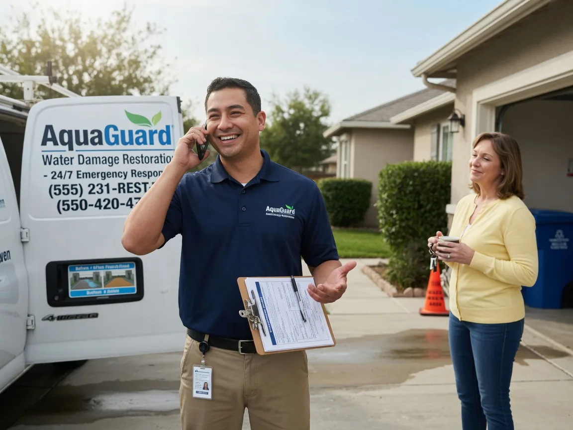 Water Damage Restoration New London, NC FAQs